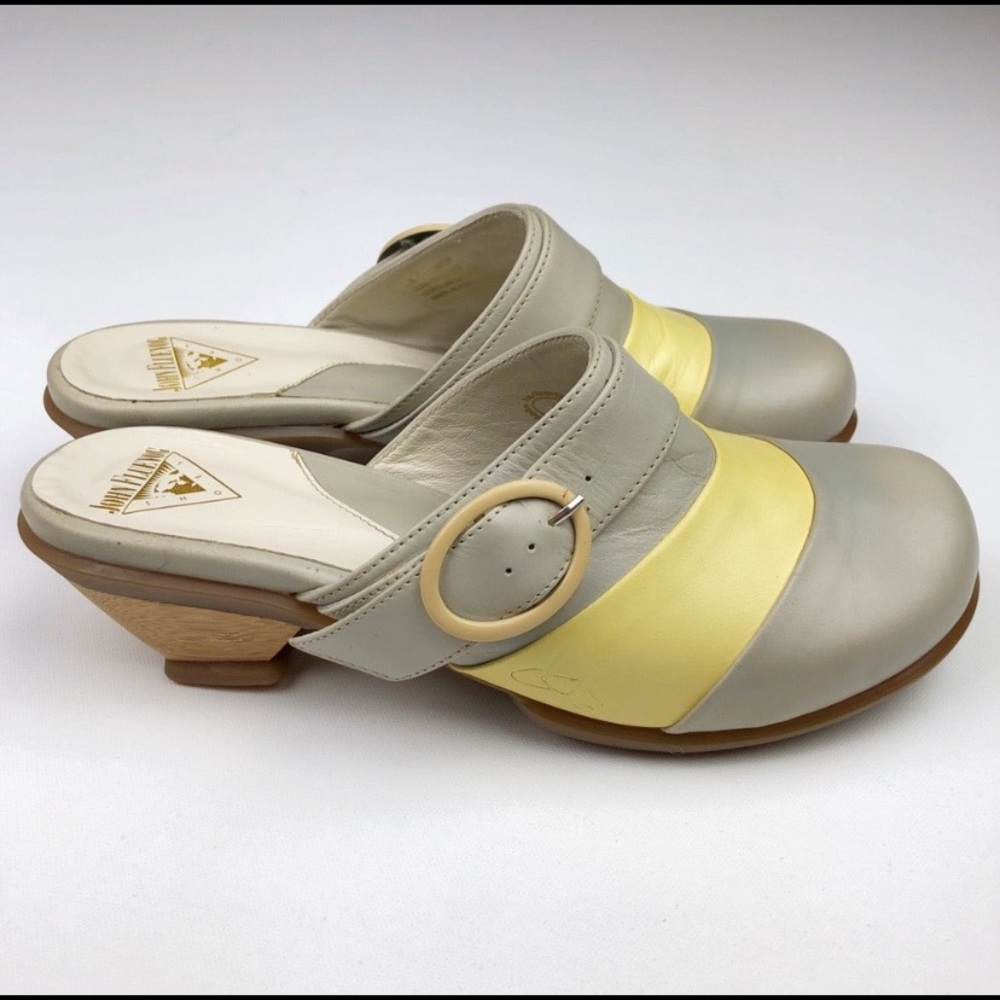Fluevog Hopes Believe Mules